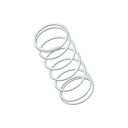 Approved Vendor Compression Spring, O=3.500, L= 8.50, W= .218 G909972948